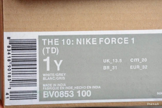 Low Nike O-W Force Air BV0853-100 1 white(TD) 0711